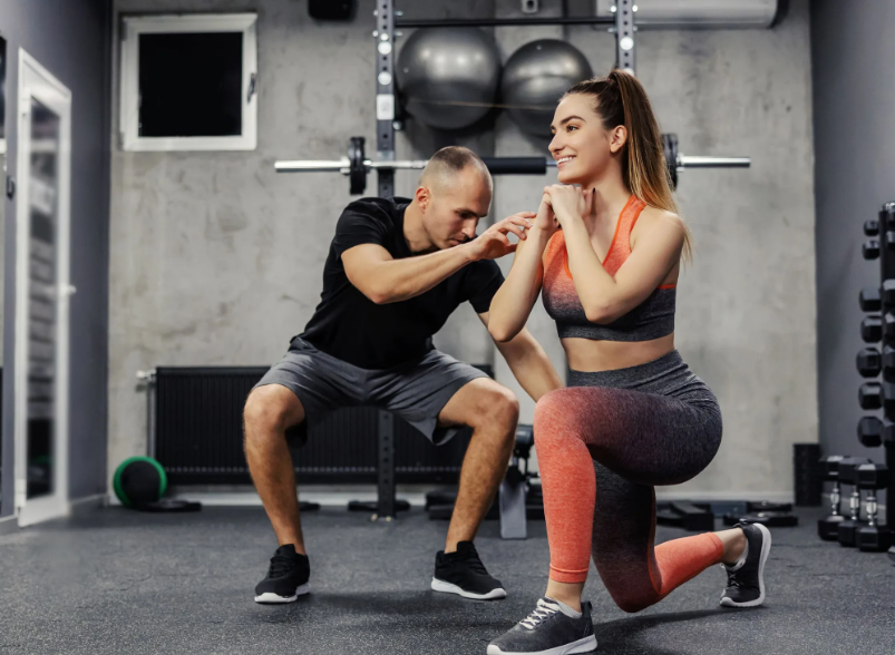 Personal training sessions